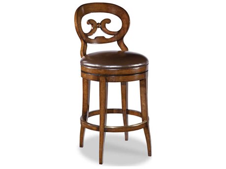Woodbridge Furniture Santa Fe Side, Bar Height Chairs With Arms