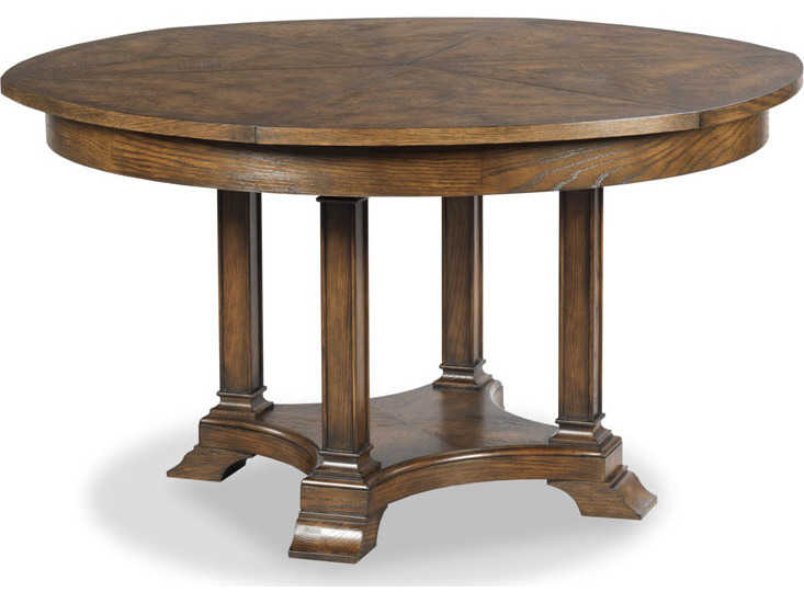 Woodbridge Furniture Tobacco 54'' Wide Round Dining Table WBF508104