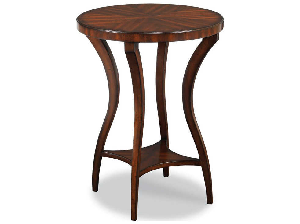 Woodbridge Furniture Gramercy Umber 18'' Wide Round End Table WBF116503