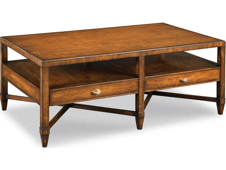 Woodbridge Furniture Greenwich Brighton 48'' Wide Rectangular Coffee