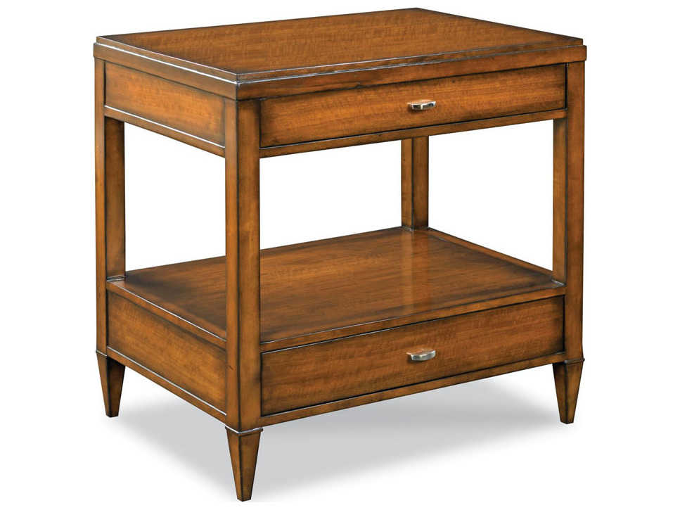 Woodbridge Furniture Greenwich Brighton TwoDrawer Nightstand WBF118019