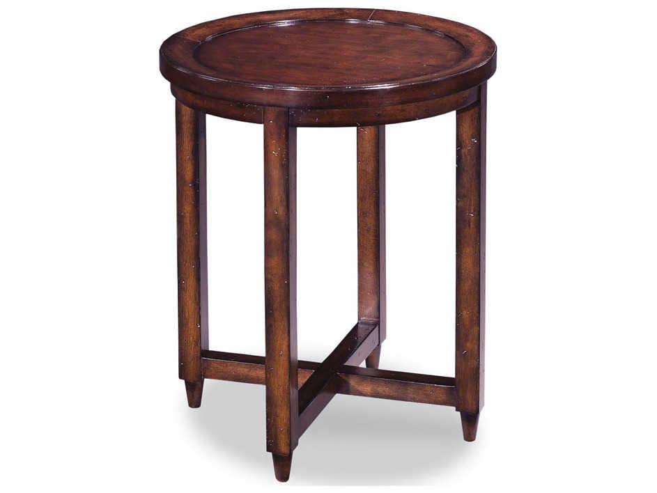 Woodbridge Furniture Havana Umber 20'' Wide Round End Table WBF104203