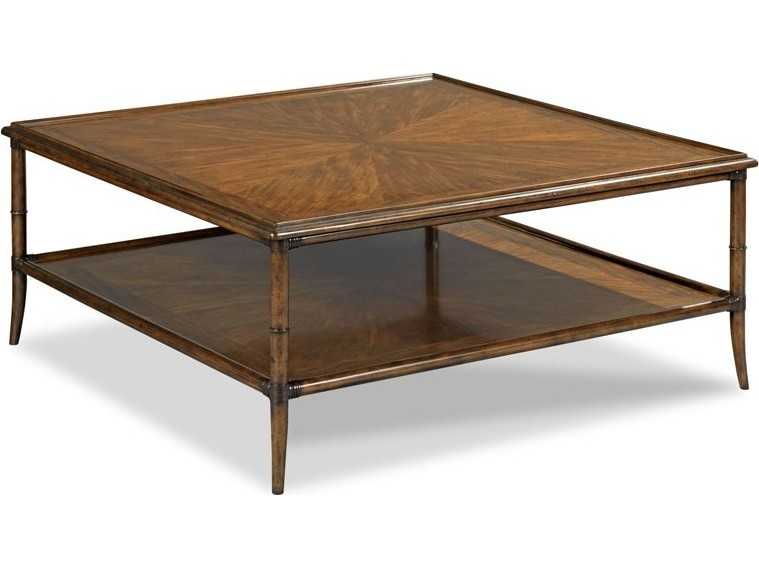 Woodbridge Furniture Linwood Hazelnut 45'' Wide Square Coffee Table WBF212220