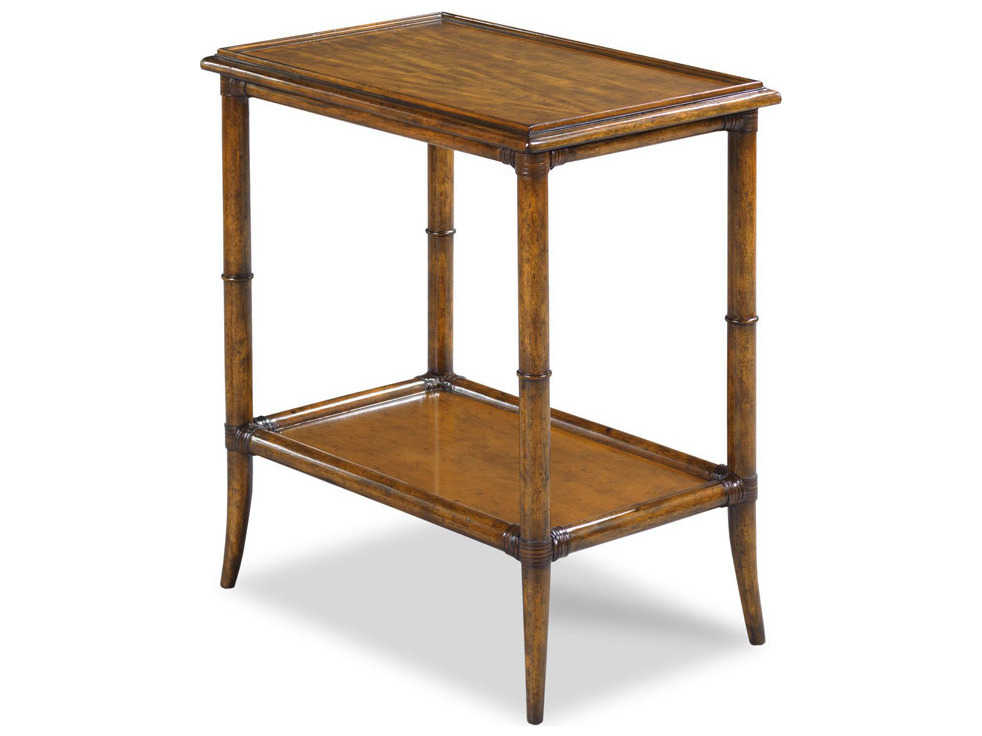 Woodbridge Furniture Linwood Hazelnut 14'' Wide Rectangular End Table