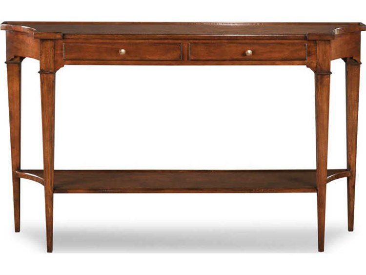 Woodbridge Furniture Marseille Bordeaux 54'' Wide Demilune Console