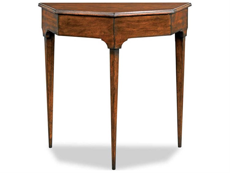 Woodbridge Furniture Mille Bordeaux 32 Wide Demilune Console Table Woodbridge Furniture Mille Bordeaux 32 Wide Demilune Console Table