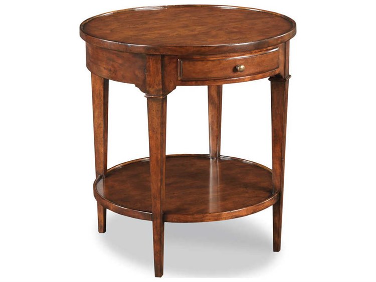 Woodbridge Furniture Marseille Bordeaux 25'' Wide Round End Table