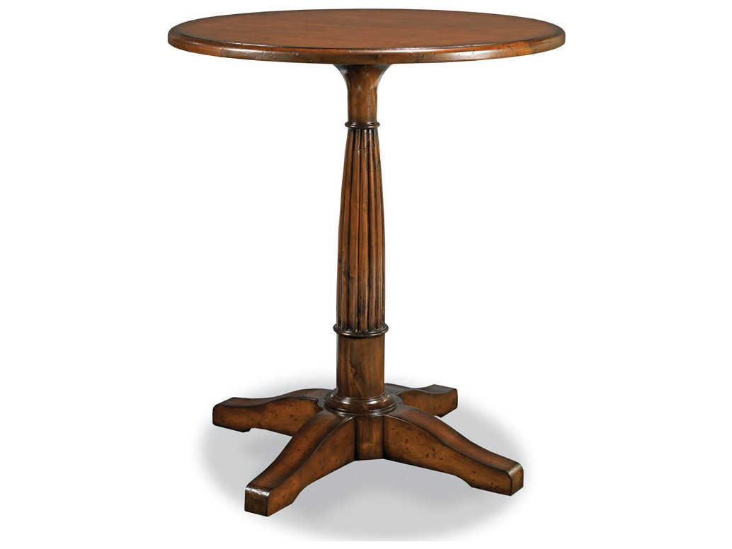 Woodbridge Furniture Regency Santa Fe 36'' Wide Round Bar Height Dining