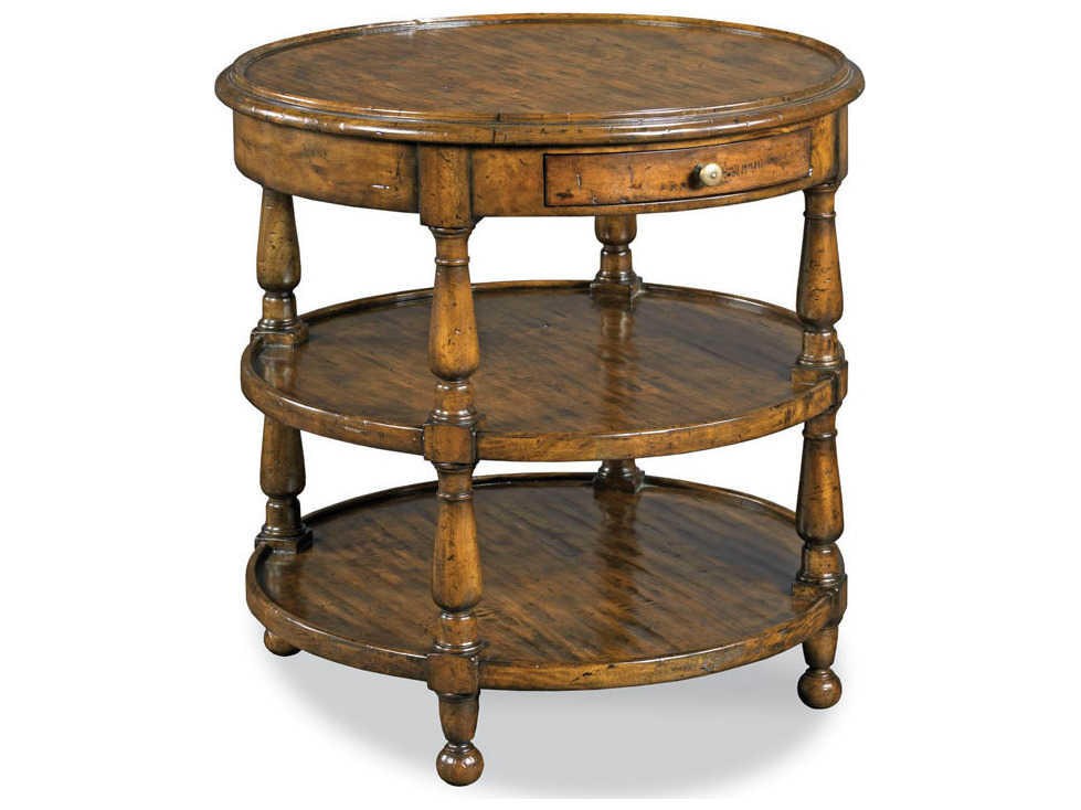 Woodbridge Furniture Sonoma 27'' Wide Round End Table WBF119008