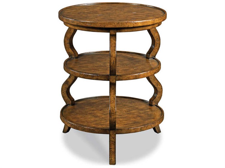 Woodbridge Furniture Sonoma Tier Round End Table WBF119908