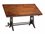 World Interiors Artezia Natural Gray Teak Wood Computer Desk  WITZWAT62