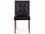 World Interiors Aven Solid Wood Green Velvet Upholstered Armless Dining Chair Set of 2  WITZWAY11GVSC2X