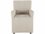 World Interiors Lily Leather Birch Wood Brown Upholstered Arm Dining Chair  WITZWPY530