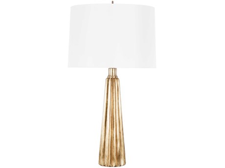 Worlds Away Gold Buffet Lamp