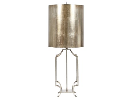 Worlds Away Silver Buffet Lamp