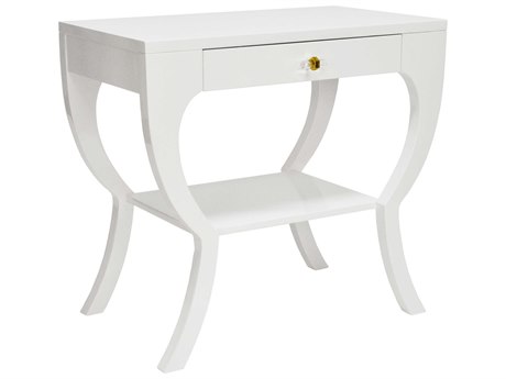 Worlds Away Rectangular End Table