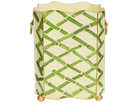 Worlds Away Storage Bin