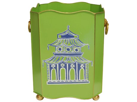 Worlds Away Storage Bin
