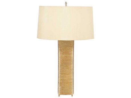 Worlds Away Gold Table Lamp