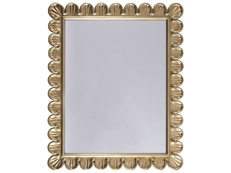 Worlds Away Wall Mirror