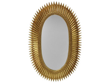 Worlds Away Wall Mirror