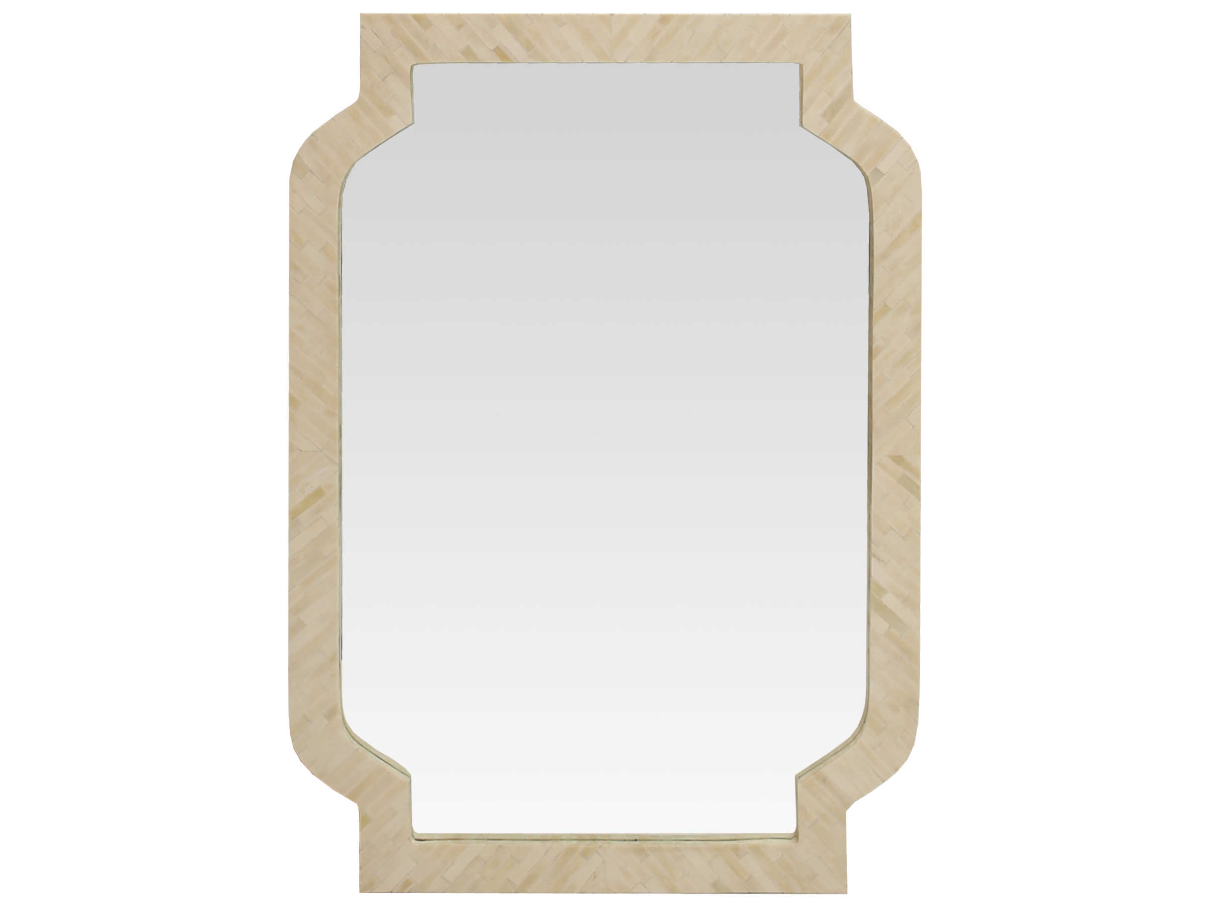 Worlds Away Wall Mirror WAROSEMARY