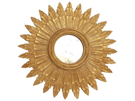 Worlds Away Wall Mirror