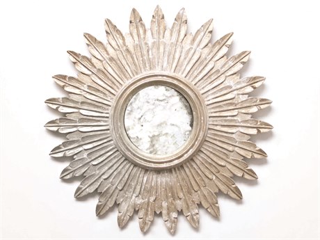 Worlds Away Wall Mirror