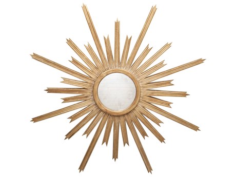 Worlds Away Wall Mirror