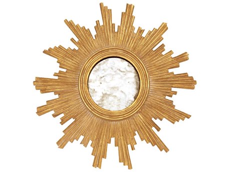 Worlds Away Wall Mirror