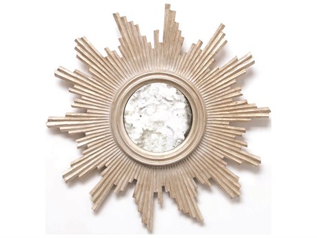 Worlds Away Wall Mirror