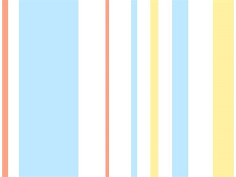 York Wallcoverings Disney Kids Vol-4 Blue / Orange Disney and Pixar Toy Story-4 Owens Stripe Wallpaper