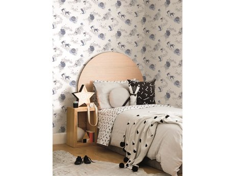 York Wallcoverings Disney Kids Vol-4 Blue Star Wars: Good Night Galaxy Wallpaper
