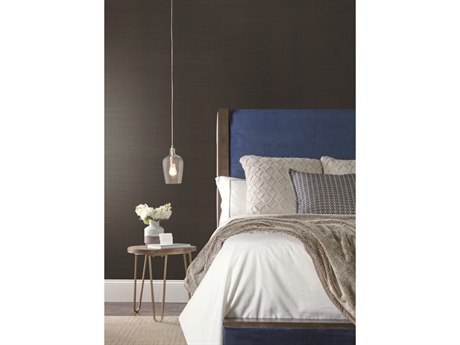 York Wallcoverings Grasscloth Resource Library Blacks Sisal Wallpaper