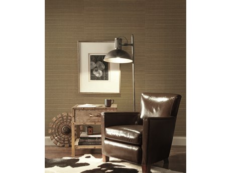 York Wallcoverings Grasscloth Resource Library Sand Abaca Weave Wallpaper