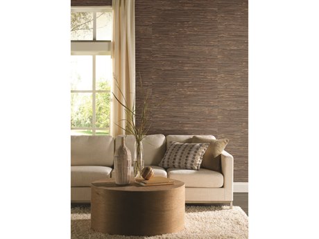 York Wallcoverings Grasscloth Resource Library Blacks River Grass Wallpaper