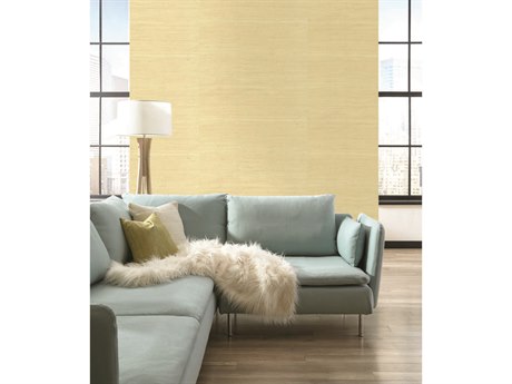York Wallcoverings Grasscloth Resource Library Beiges Jute Wallpaper
