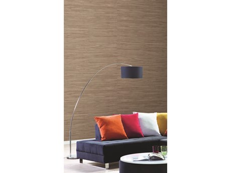 York Wallcoverings Grasscloth Resource Library Tawnytan Lustrous Grasscloth Wallpaper