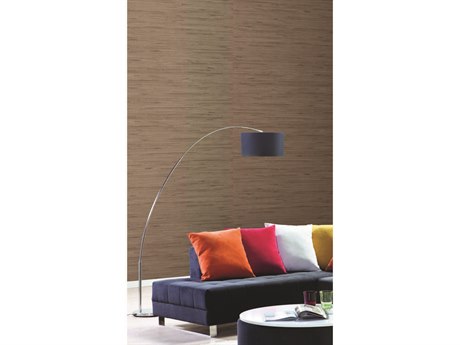 York Wallcoverings Grasscloth Resource Library Straw Lustrous Grasscloth Wallpaper
