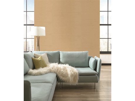 York Wallcoverings Grasscloth Resource Library Biscuit Sisal Wallpaper