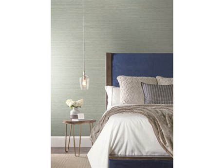 York Wallcoverings Grasscloth Resource Library Greens Sisal Wallpaper