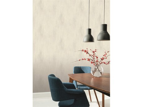 York Wallcoverings Mixed Materials White Stucco Finish
