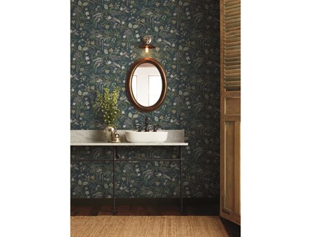 York Wallcoverings Pine Juniper Forest Wallpaper