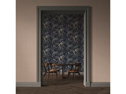 York Wallcoverings Black Peacock Wallpaper | YWRI5170