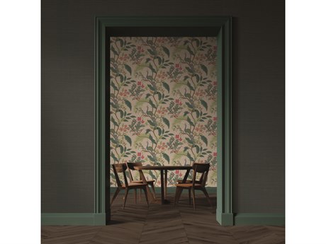 York Wallcoverings Hunter Green Palette Wallpaper