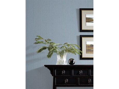 York Wallcoverings Stripes Resource Library Charcoal Scholarship Stripe ...