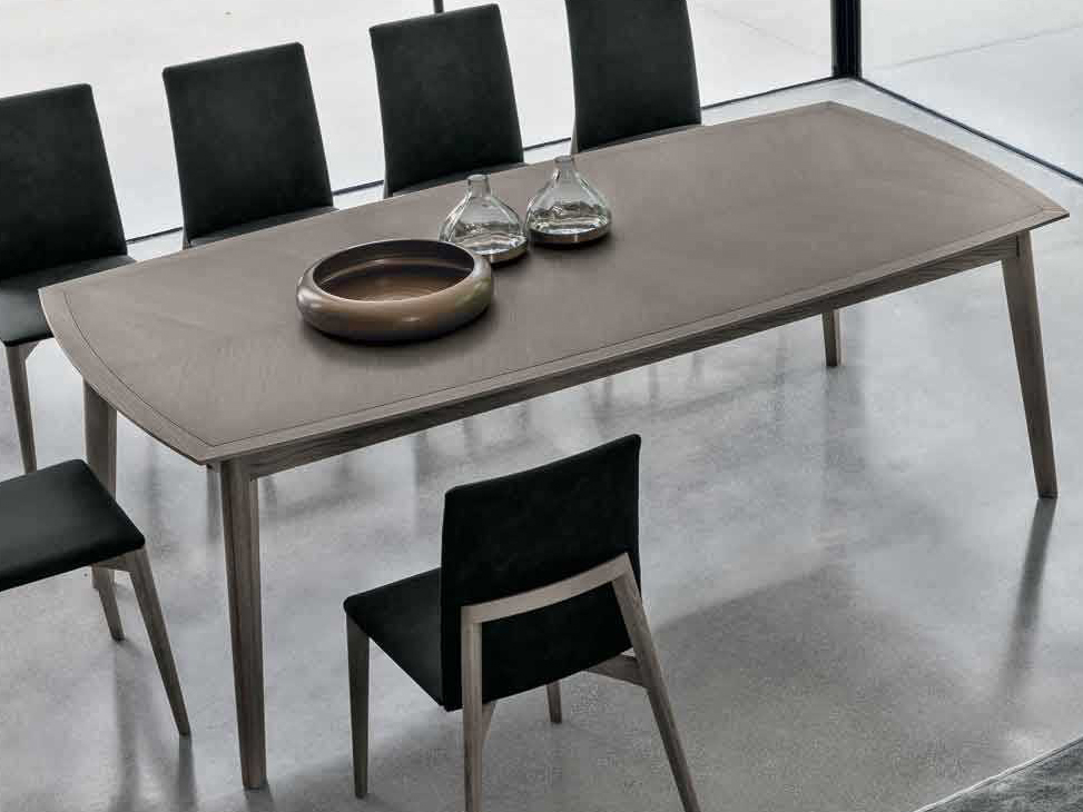 Yumanmod Bloom Ash Grey Veneer 86 6 X 43 3 Rectangular Dining Table