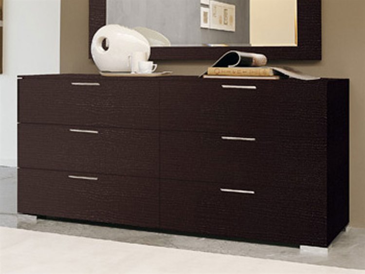 Yumanmod Enter Wenge 6 Drawers Double Dresser Ymcr54524