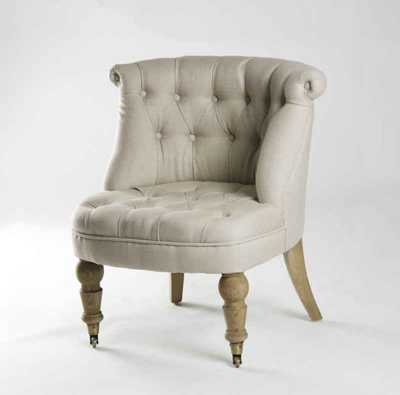 Zentique Rolling Accent Chair | ZENCF003E255A003