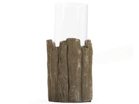 Zentique Brown Candle Holder